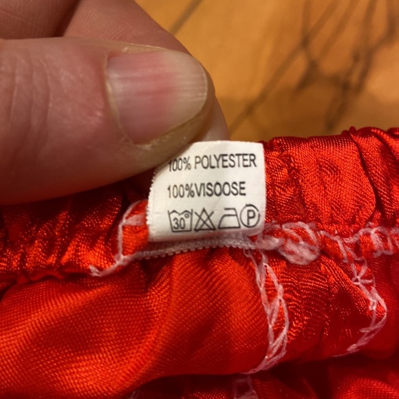 Baby Boy Red & Gold Chinese Outfit - Picture 5 of 6